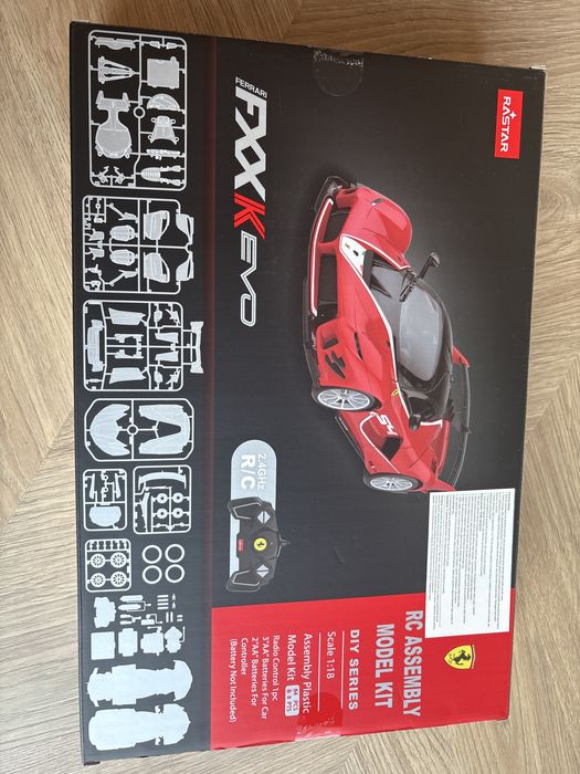 Rastar Ferrari model set