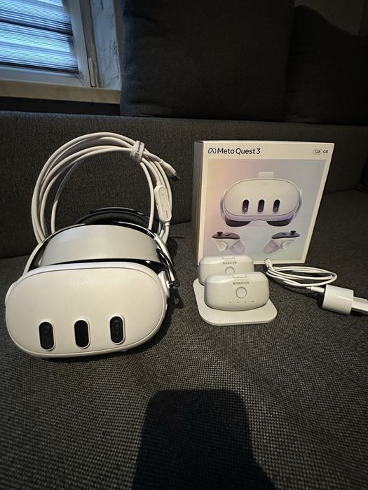 Meta Quest 3 + akcesoria