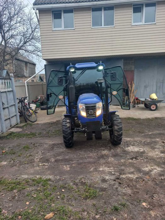 Міні трактор KENTAVR 404SDC