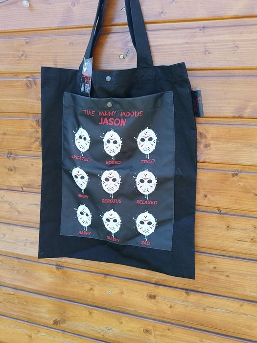 Friday 13th lekka bawełniana torebka