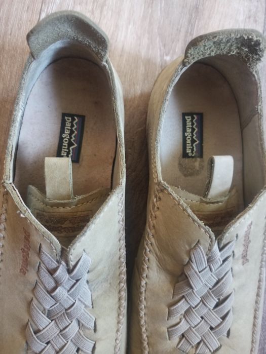 Макасины лоферы Patagonia р 40 — zdjęcie 3