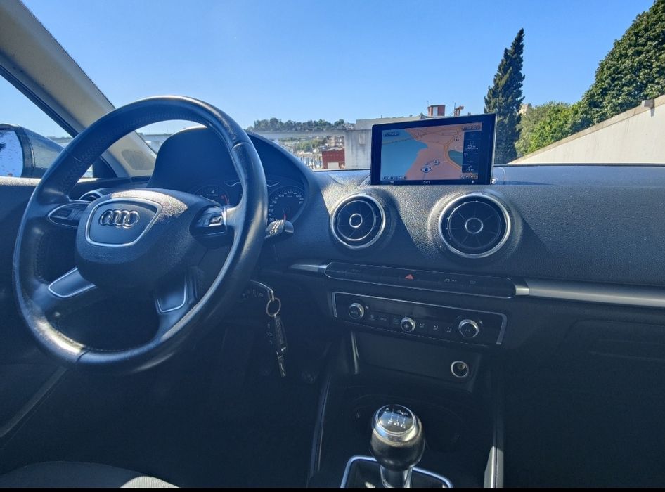 Audi a3 2.0 tdi Sport 150cv Ano 2013 Nacional