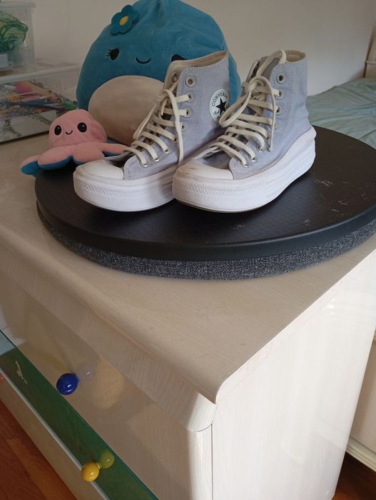 Sapatilhas Converse Plataforma 36