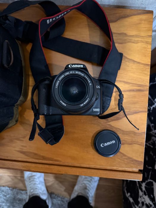 Máquina fotográfica canon