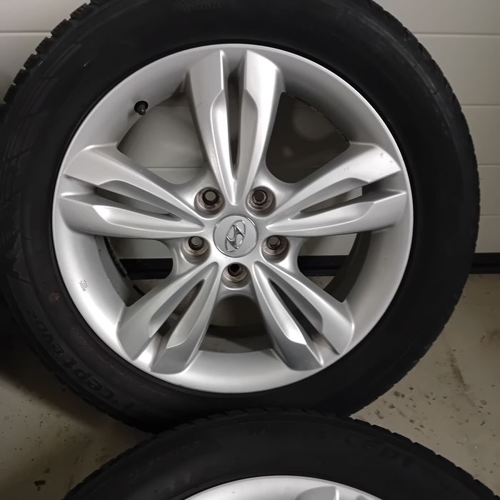 Alufelgi Hiunday i35 17 cali