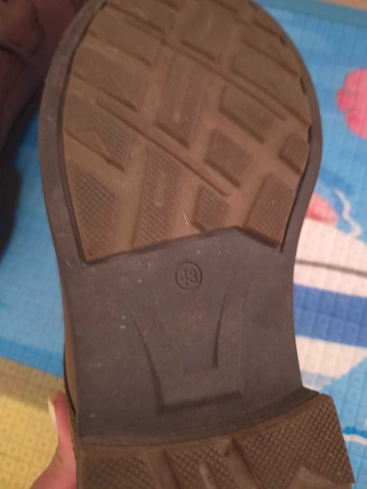 Skórzane buty Lasocki