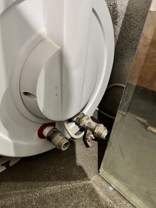 Termoacomulador cilindro Termobrasa 50l