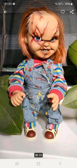 Laleczka chucky nowa