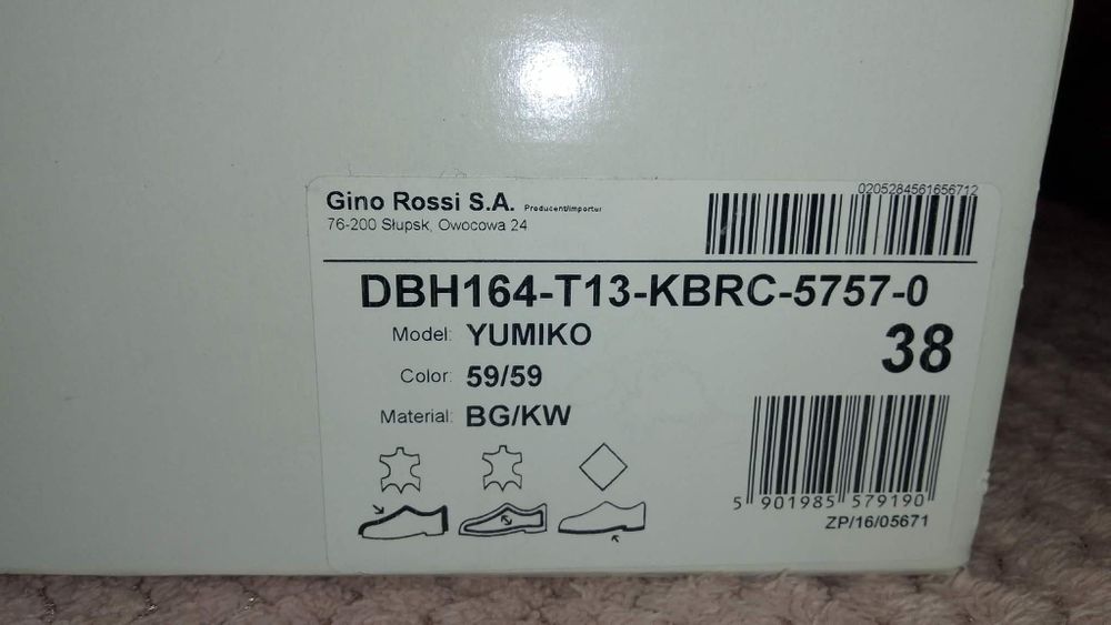 buty damskie gino rossi