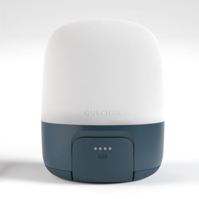 Lanterna e Bateria Externa de Campismo Recarregável BL400 400 Lúmens