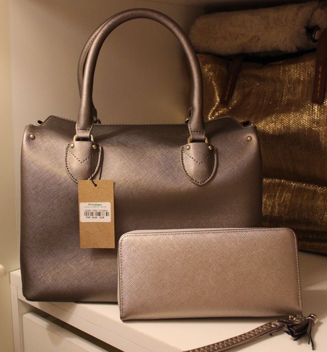 Carteira/ Mala El corte ingles, nova, com etiqueta