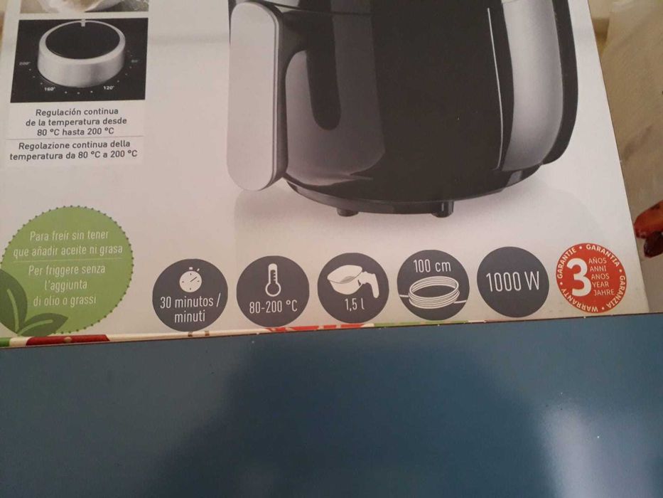 Airfryer Silver Crest
