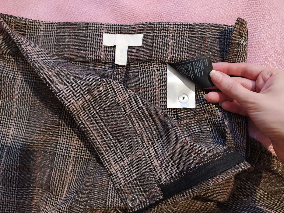 Новые. Брюки- кюлоты H&M. Рр. XS.