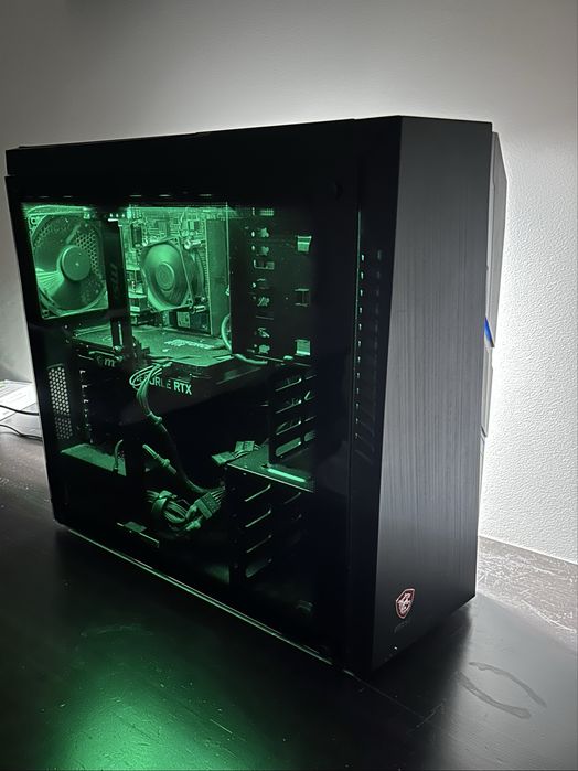 PC Gaming MSI RTX 3060 Ti 8GB | i5-11400F | 16GB RAM | SSD NVMe 500
