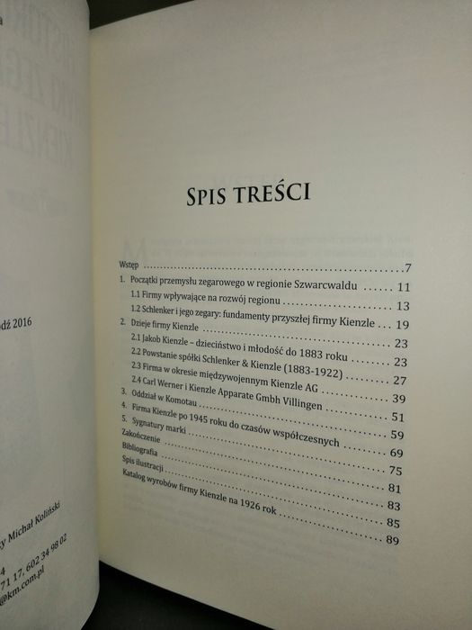 Historia fabryki zegarów :Kienzle oraz Junghans