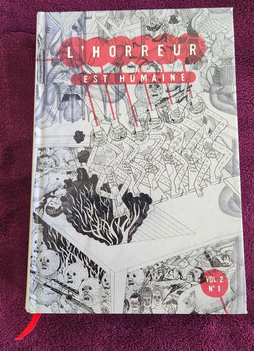 Vários- L’ Horreur Este Humaine [Chaland Blanquet Crumb Doré Slocombe]