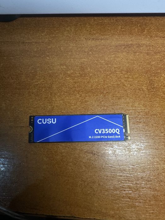 ssd SSD накопичувач cusu cv3500q 512Gb pci-e 3.0 x4 m.2 2280 3d qlc