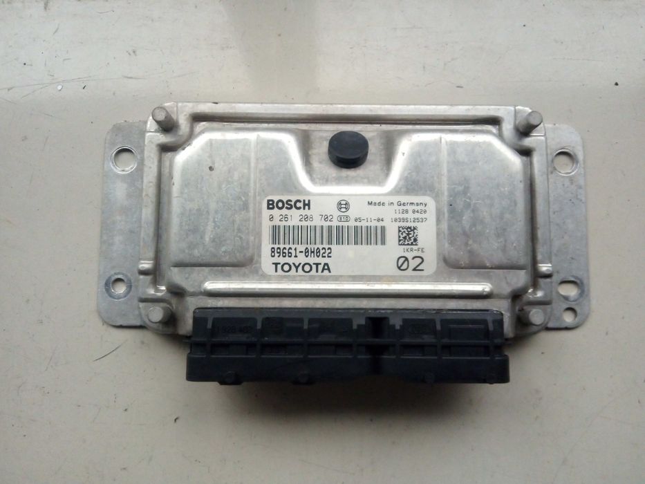 Centralina motor / ECU CITROËN C1 (PM_, PN_)