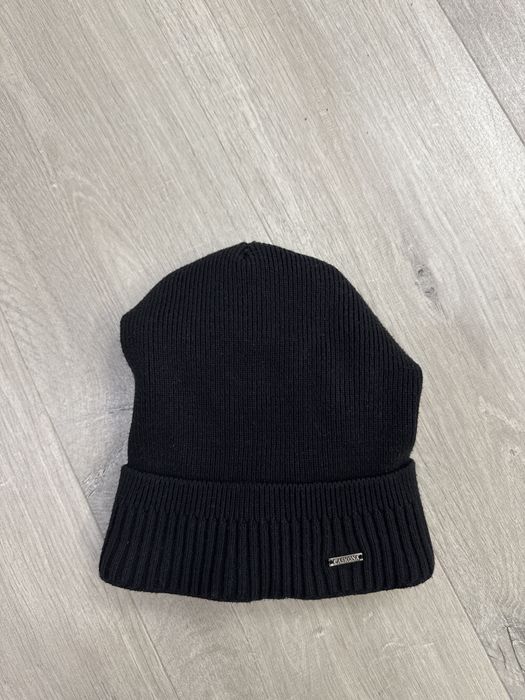 Зимняя теплая шапка на флисе