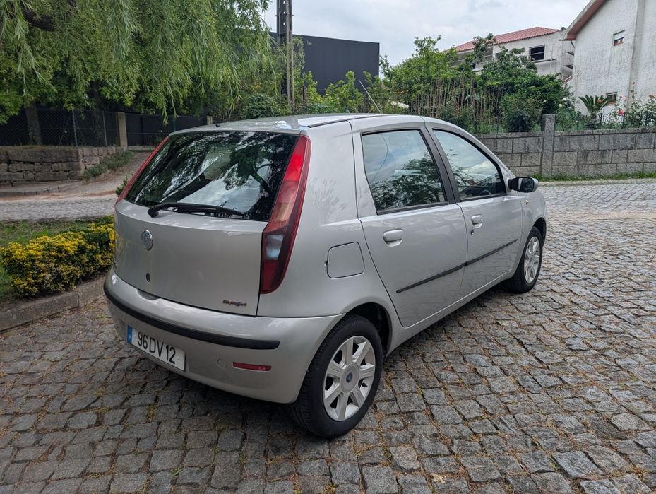 Fiat Punto 5 Lug Diesel