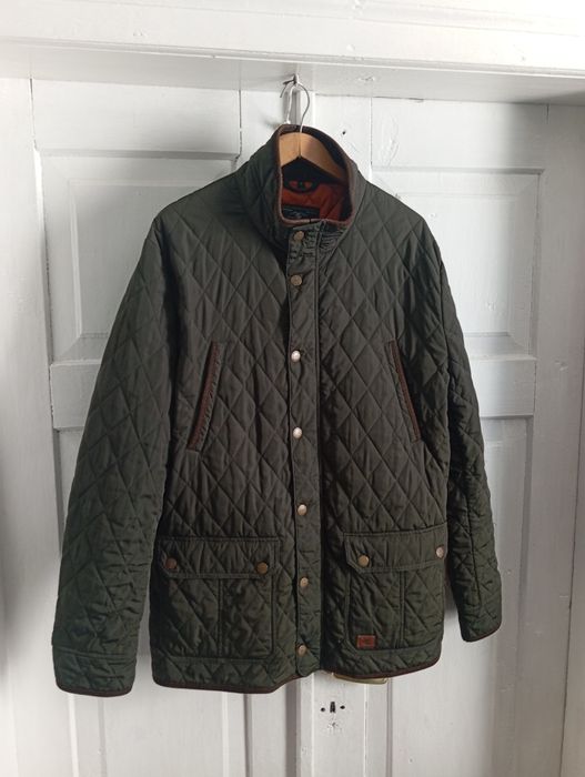 kurtka męska pikowany marki Hampton Republic r. XL