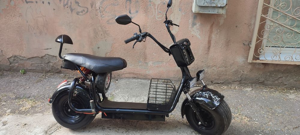 Электроскутер Сити Коко 1500w 67.2v 37Ah