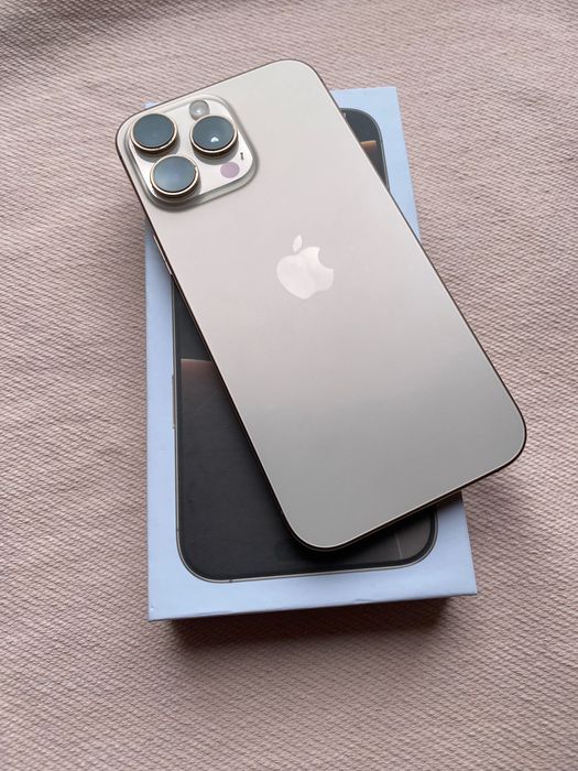 iPhone 16 pro max 256 Gb desert Gold Neverlock Айфон 16 про макс золотий на 256 ГБ неверлок Apple