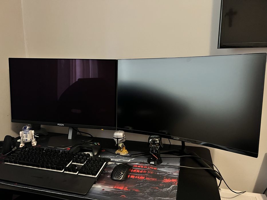 Monitor curvo Acer Nitro 1440p 27”