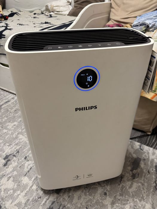 Очисник повітряі зволожувач philips ac3829