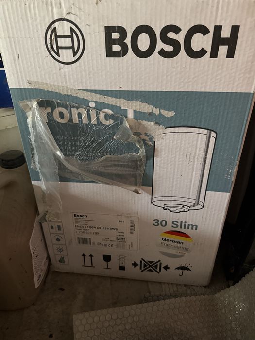 Водонагреватель (бойлер) Bosch Tronic 30л.