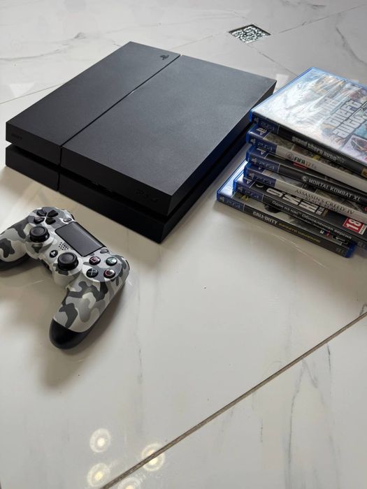 Play station 4 , 500gb
