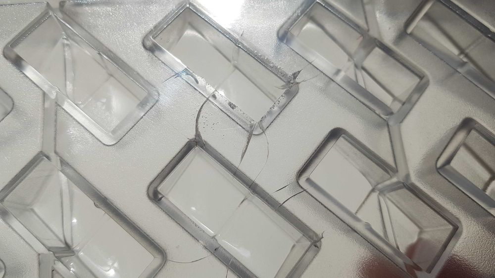 Полікарбонатна форма для цукерок,  для шоколаду