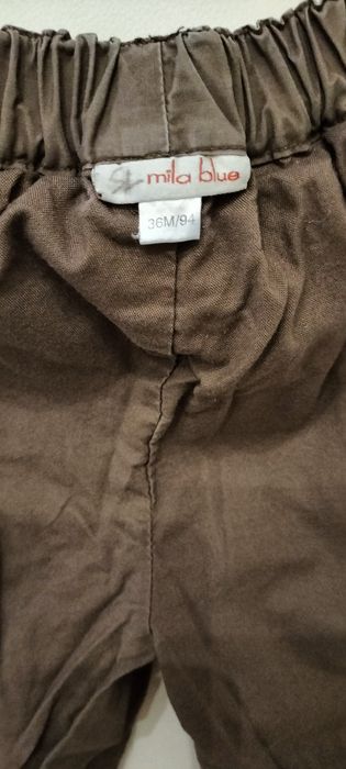 Spodenki dwustronne brąz mila blue 36M/94