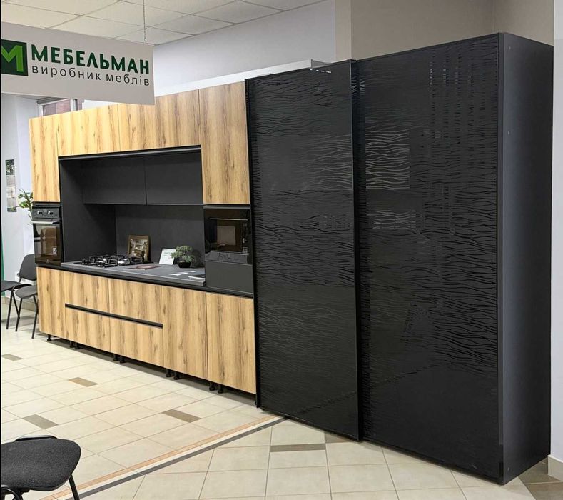 Шафа купе "Black". Розпродаж -30%.