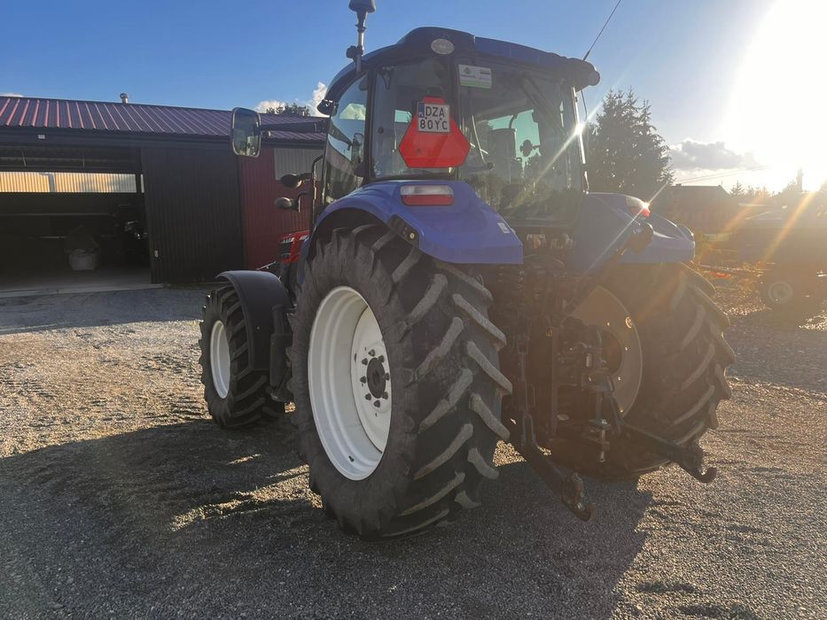 New Holland T5.115    Pierwszy Właściciel  Brutto