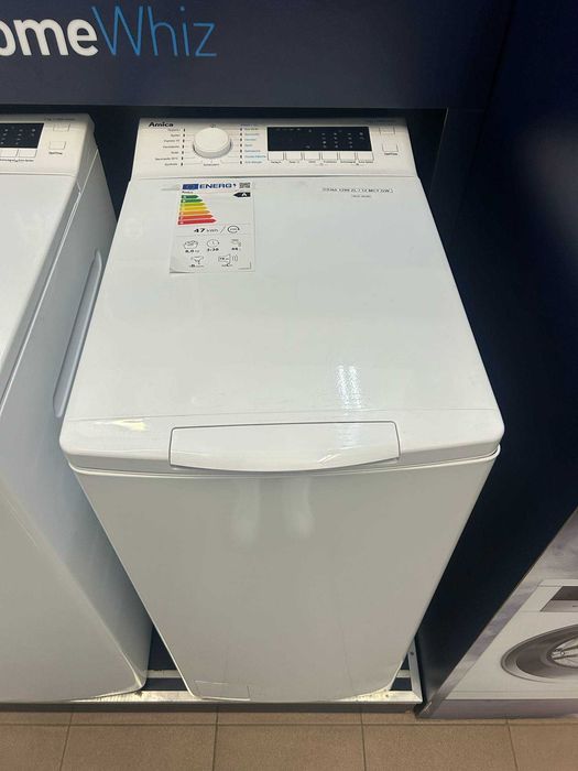 Pralka Amica ładowana od góry 8 kg pojemności KLASA A  Programy z parą