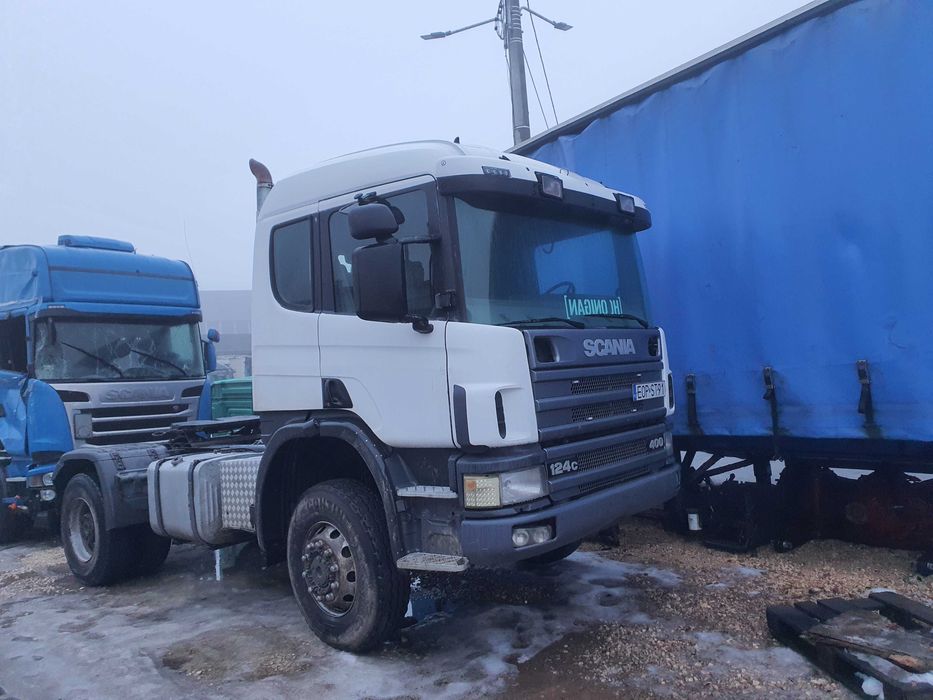 Scania R 124.400 4x4 Pojazd specjalny