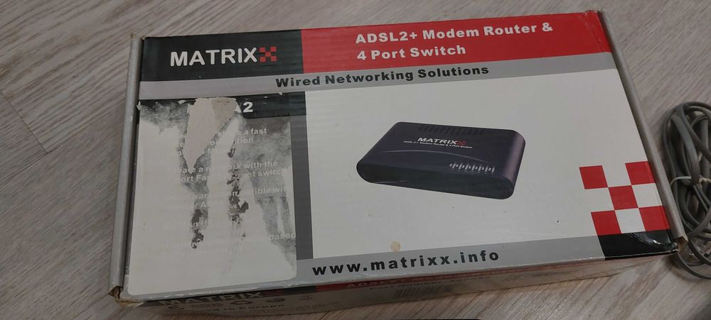 Matrixx NR-A2 4-Port Switch64584913888514123