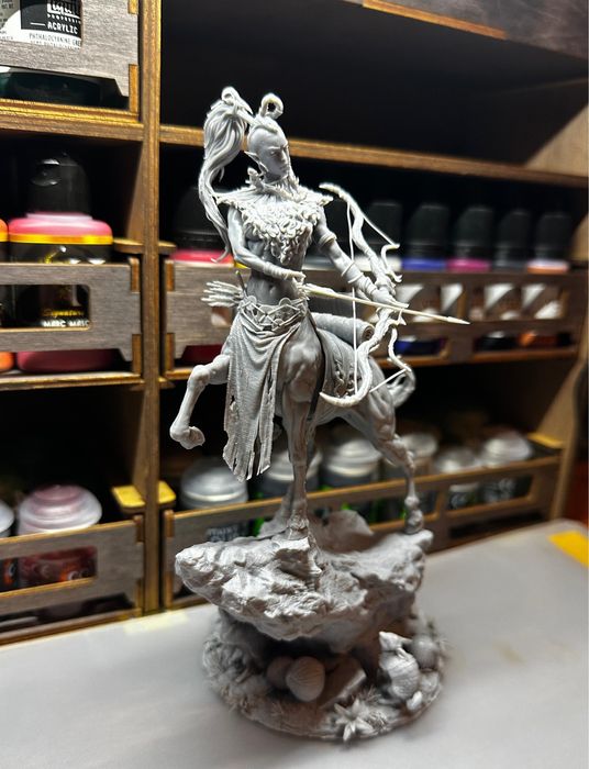 Serviço de Impressão 3D em Resina por Encomenda