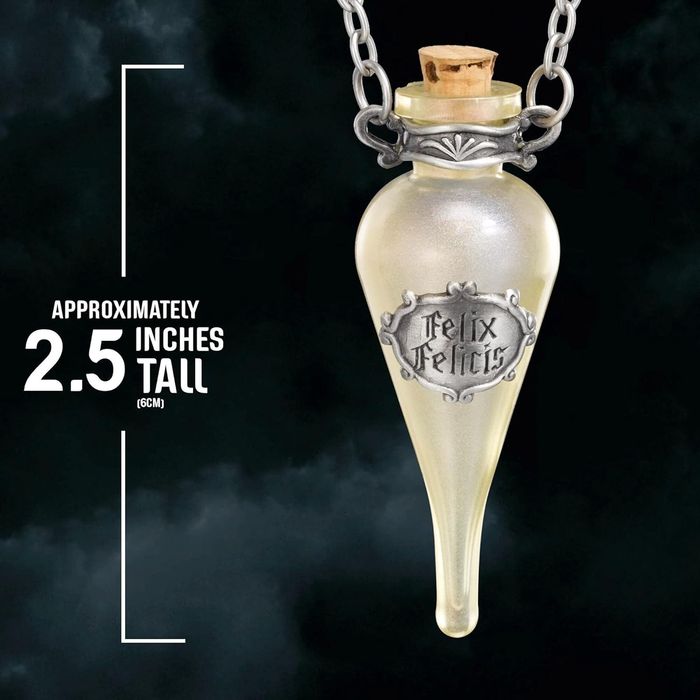 Harry Pottee - Felix Felicis pendente - The Noble Collection - NOVO