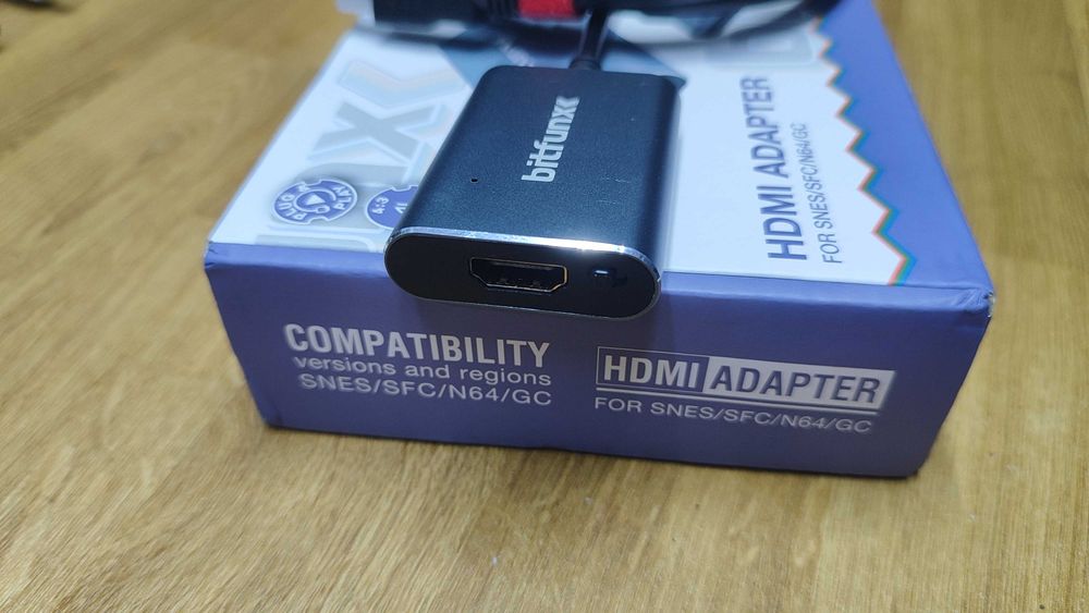 Hdmi Snes, N64, Gamecube
