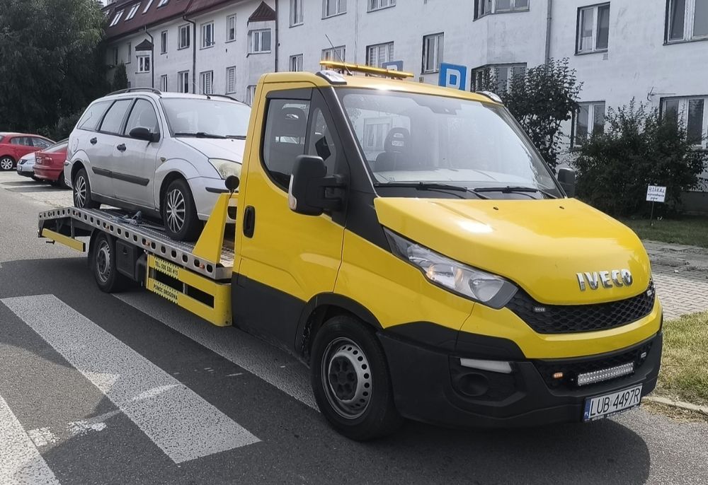 Pomoc drogowa 24h/7 Transport lawetą/ Lublin,Łęczna,Świdnik i okolice