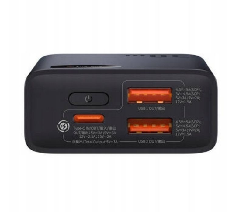 Powerbank BASEUS MINI QUICK CHARGE 10000mah 30W