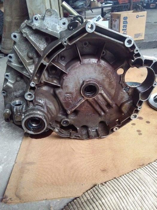 Caixa velocidades automática para MGF e TF