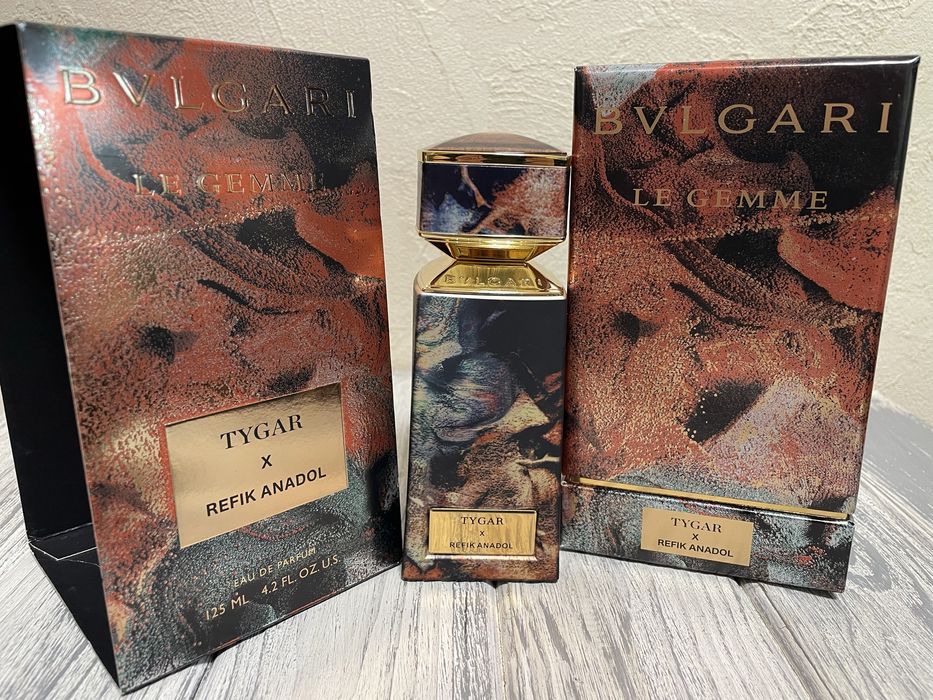 Bvlgari Le Gemme Tygar X Refik Anadol_125ml