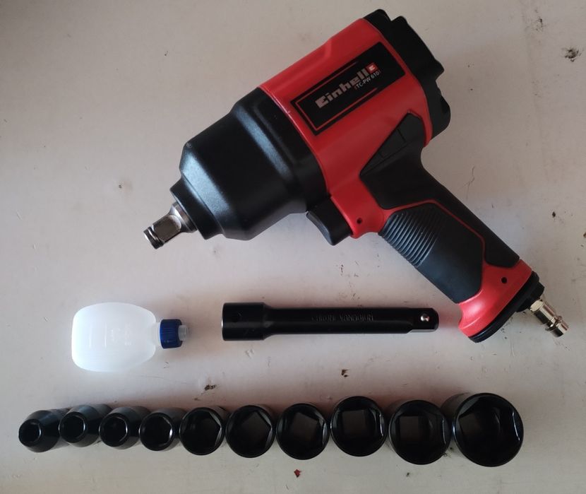 Aparafusadora impacto pneumatica einhell TC-PW 610