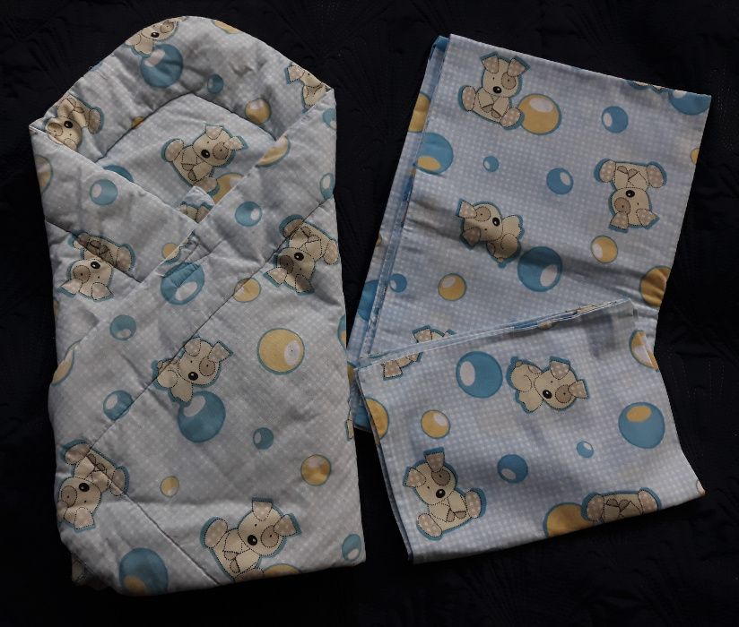 Nowe: pościel + rożek dla maluszka