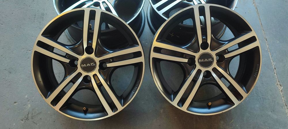 15" 6.5J 4x108 Komplet felg aluminiowych MAK, do Forda