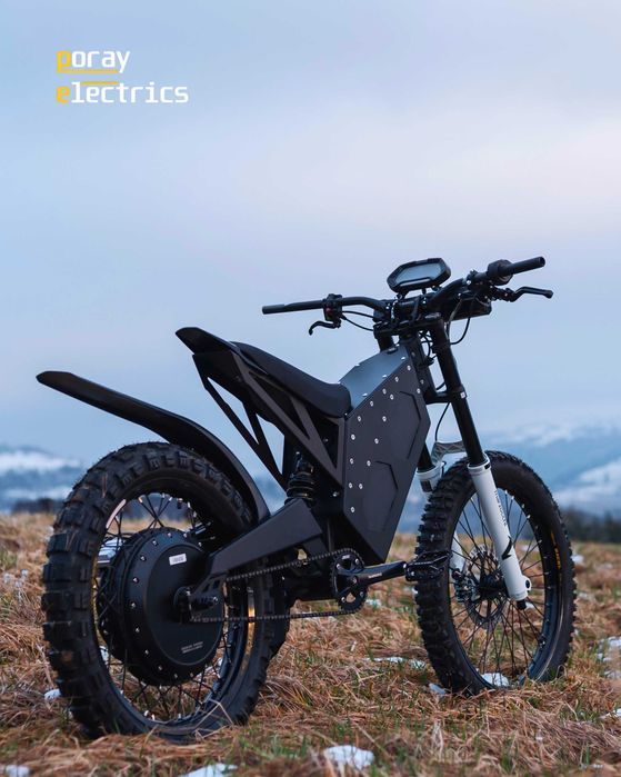 Monsterbike 20kW 100km/h Fenix | Falcon v2 Bearebike Surron