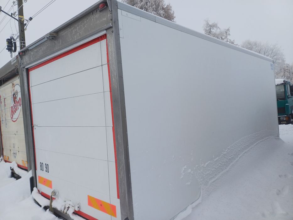 Chłodnia Kontener 6.5m ładny czysty z transportem transportem